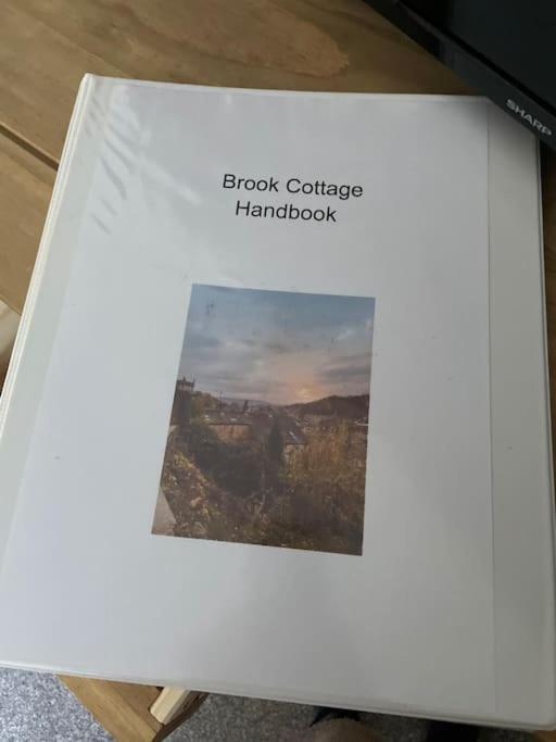 Brook Cottage Holmfirth Bagian luar foto