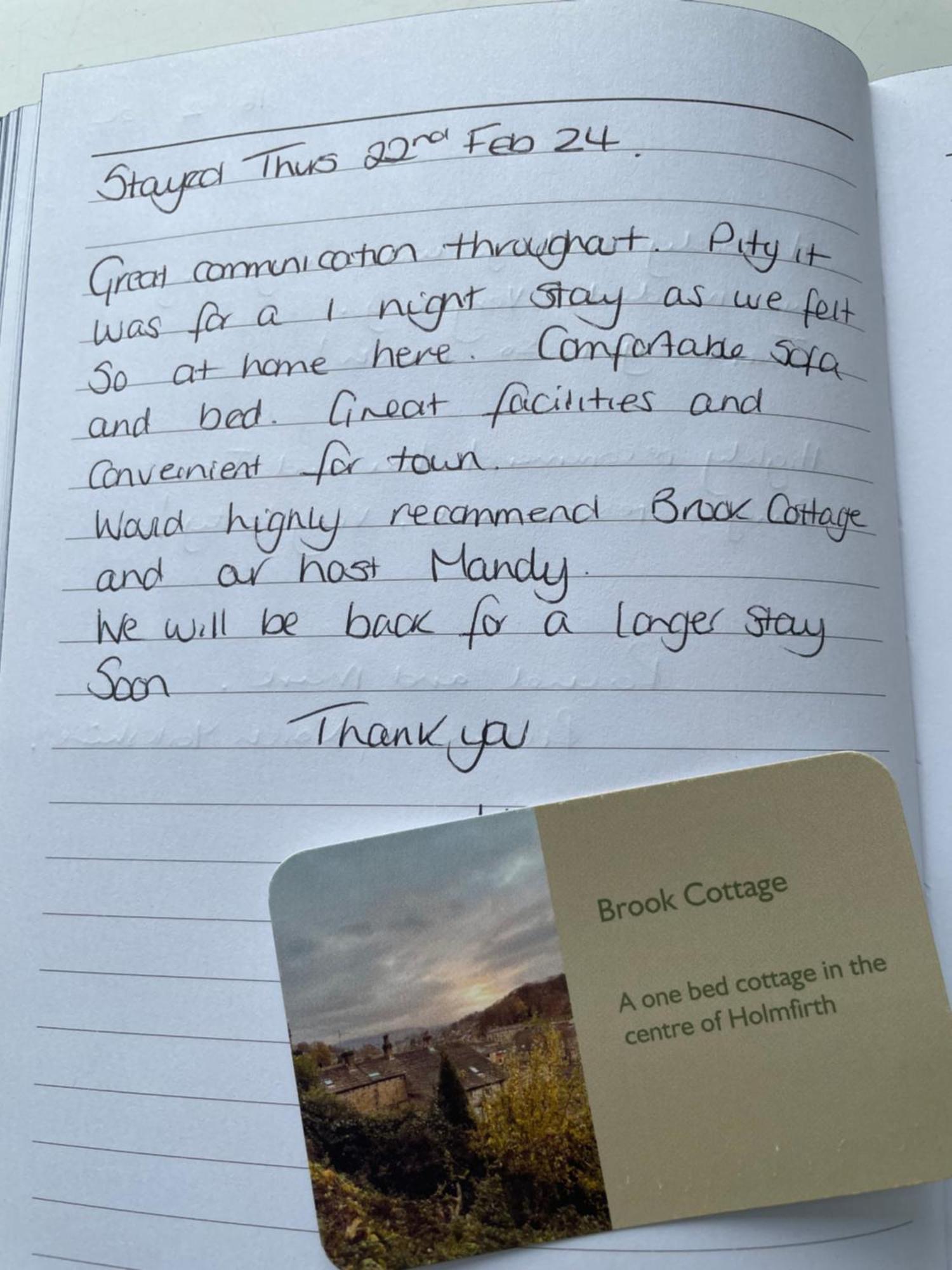 Brook Cottage Holmfirth Bagian luar foto