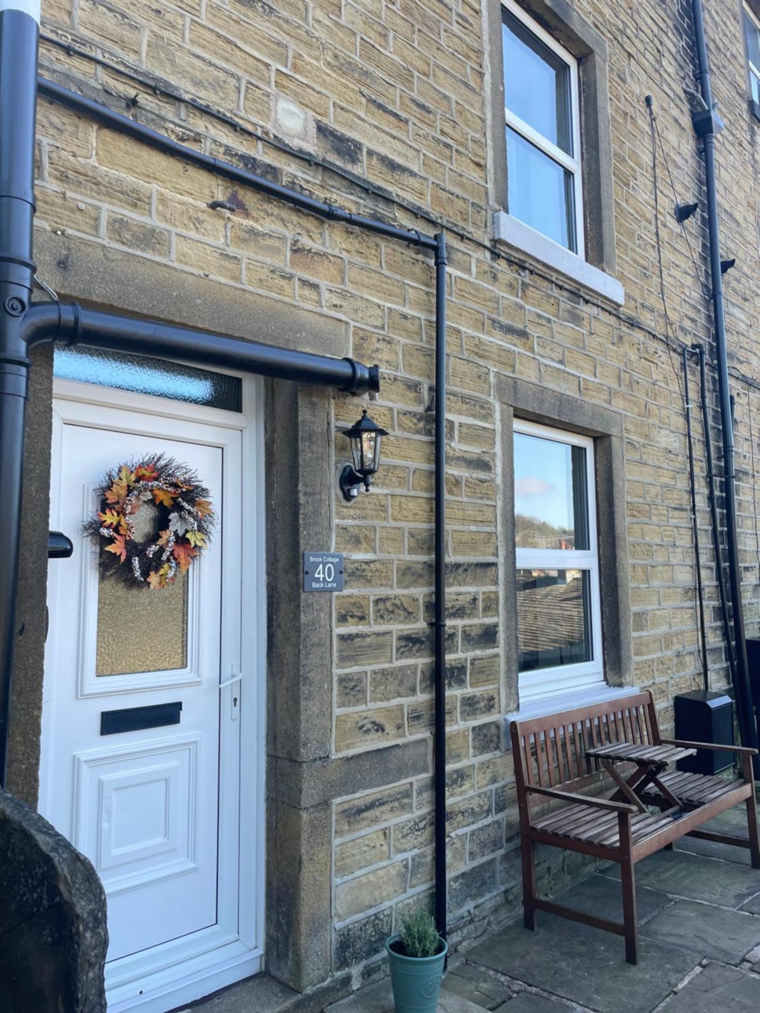 Brook Cottage Holmfirth Bagian luar foto