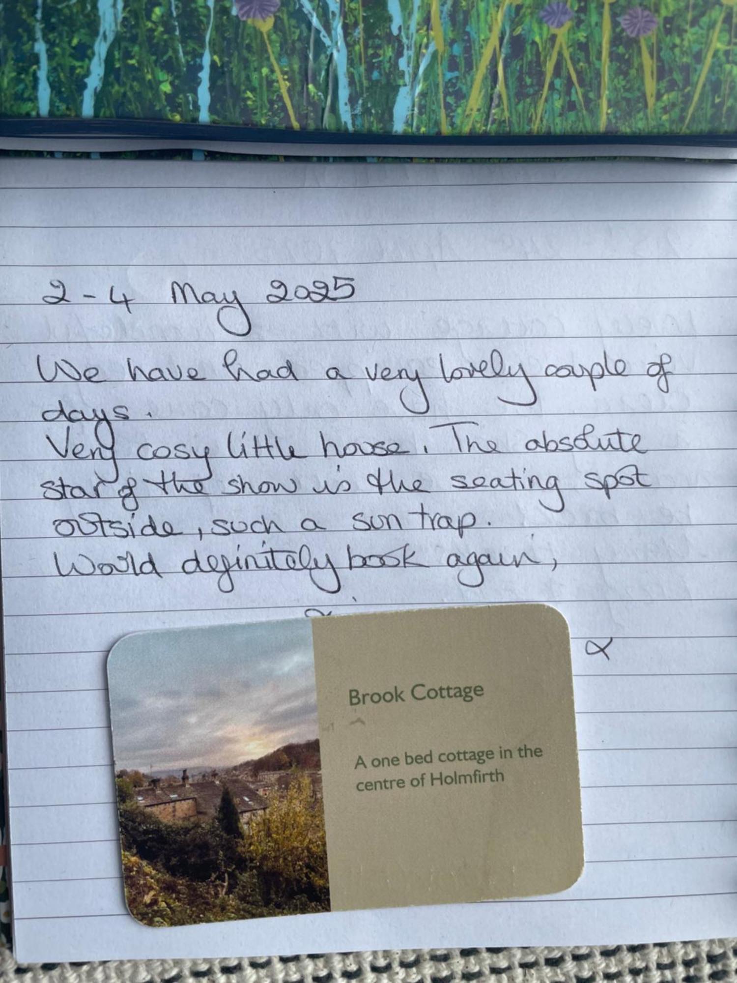 Brook Cottage Holmfirth Bagian luar foto